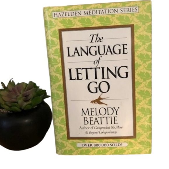 The Language of Letting Go (Hazelden Meditation Series) Hardcover - Picture 2 of 5